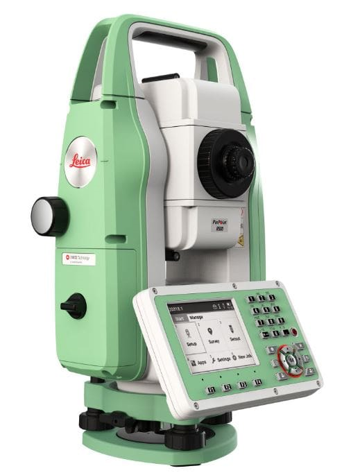 Máy toàn đạc điện tử LEICA TS03 2'' R500